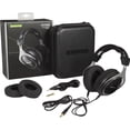 thumbnail image 5 of Shure SRH1540 Auriculares cerrados premium con controladores de neodimio de 40 mm para agudos claros y graves extendidos, diseñados para ingenieros de audio/sonido profesionales, músicos y audiófilos, 5 of 5