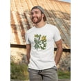 thumbnail image 2 of Enchanted Garden Iii T-Shirt Men -Sydenham Edwards Designs, Male x-Large, 2 of 4
