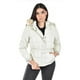 thumbnail image 1 of Chamarra con cinto y capucha desmontable Roman Fashion /Juvenil, 8380 (Hueso) blanco G, 1 of 5