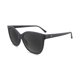 thumbnail image 1 of Gafas de Sol Polarizadas Knockaround Deja Views para Mujer en Negro, 1 of 8