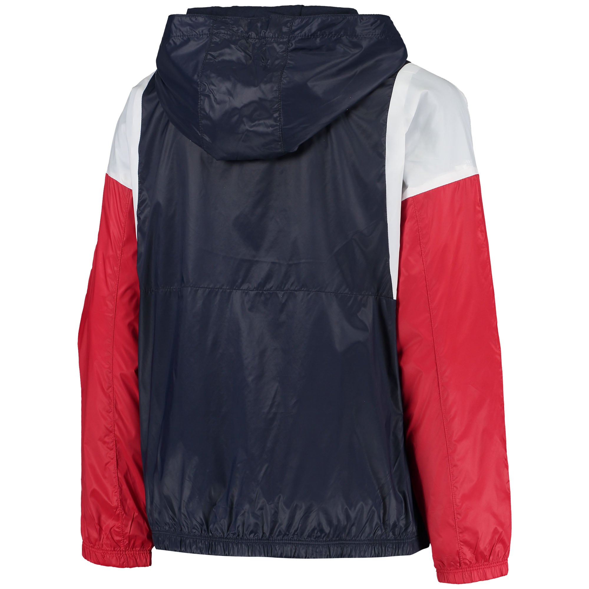 New England Patriots Youth Two Man Rush Full Zip Windbreaker Jacket Navy Walmart Com Walmart Com