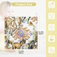 thumbnail image 2 of SKYSONIC Horses Seamless Pattern Baby Muslin Washcloths Face Towel, 3 PCS Art Burp Cloths Cotton Wipes Infant Wash Cloth for Newborn Boys Girls 12"x12", 2 of 7