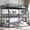 Black, variant on CZBZ Twin over Twin over Twin Metal Triple Bunk Bed, Heavy-Duty 3 Tier Bunk Beds with Safety Guardrails, Space Saving Stacking Bed with Noise-Reduced Design, 500LBS Capacity, Easy Assembly