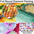 thumbnail image 6 of 5D Diamond Painting Kits for Adults kids Beginners Paint By Diamond Set  Round Full Drill Craft Diamond Art Painting Art Craft Painting Kit-Eagle Flame Wings American Flag watercolor (2), 6 of 6