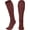 Cardinal, variant on Miaocao Multi-Sport Athletic Compression Socks for Baseball, Softball, Football, Soccer & all other sports