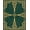 Gold, Pattern 1, variant on ODIKA 4'x6' Machine Washable Non-Slip Area Rug, Art Inspired Decorative High Traffic Rug, Beige, 363723