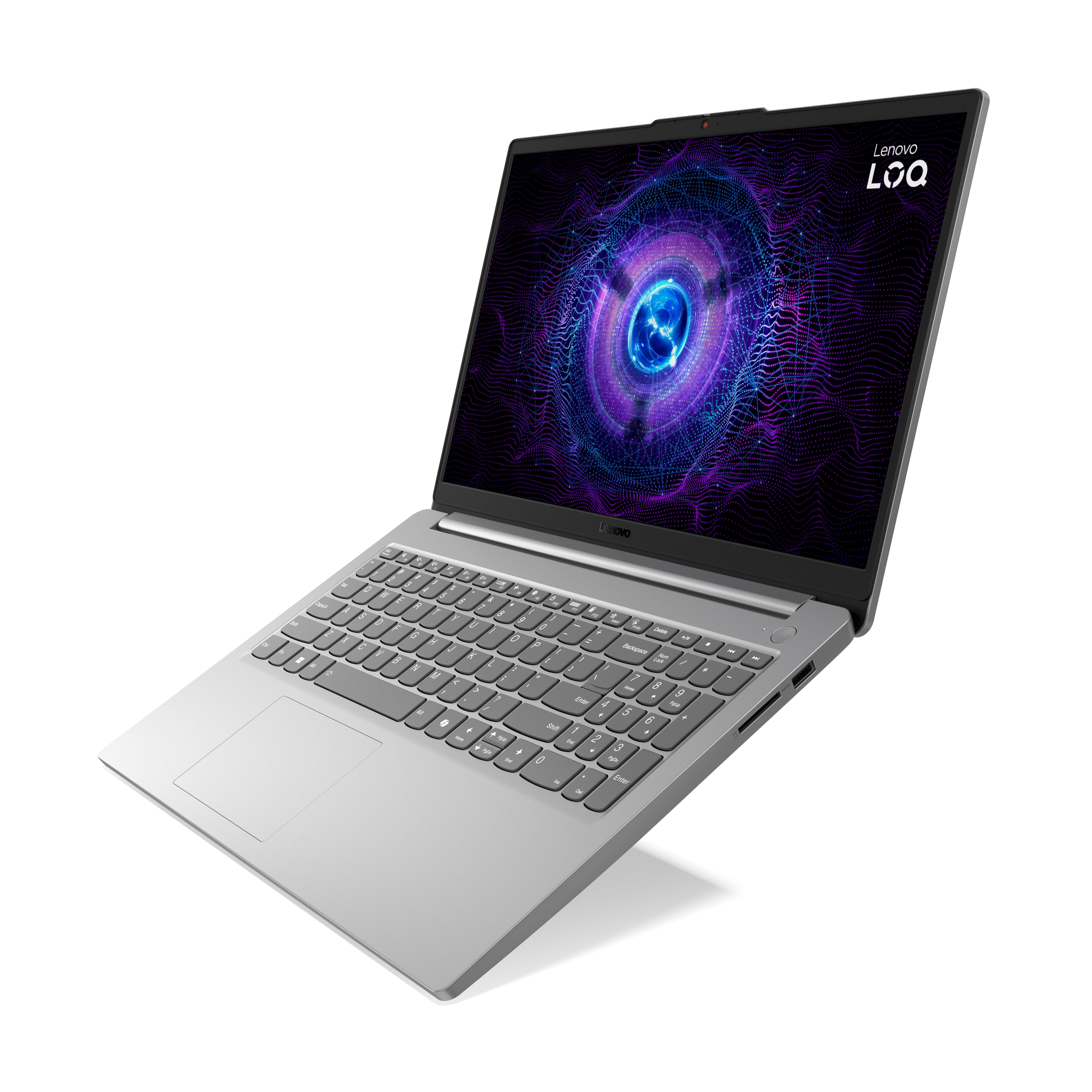 Lenovo LOQ-E 15.6" IPS FHD 144Hz Intel Core i5-12450HX 16GB RAM 512GB SSD NVIDIA GeForce RTX 3050 Luna Grey