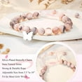 thumbnail image 4 of 6-18 Year Old Girls Birthday Butterfly Gifts, Butterfly Natural Stone Bracelet for Daughter Granddaughter Niece Teens Girls 16th 8th {件数}, 4 of 5