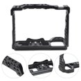 thumbnail image 4 of Camera Cage, Aluminium Alloy Video New Design Lightweight Vlog Camera Cage For , For Photographers Camera Travel Outdoor, 4 of 8