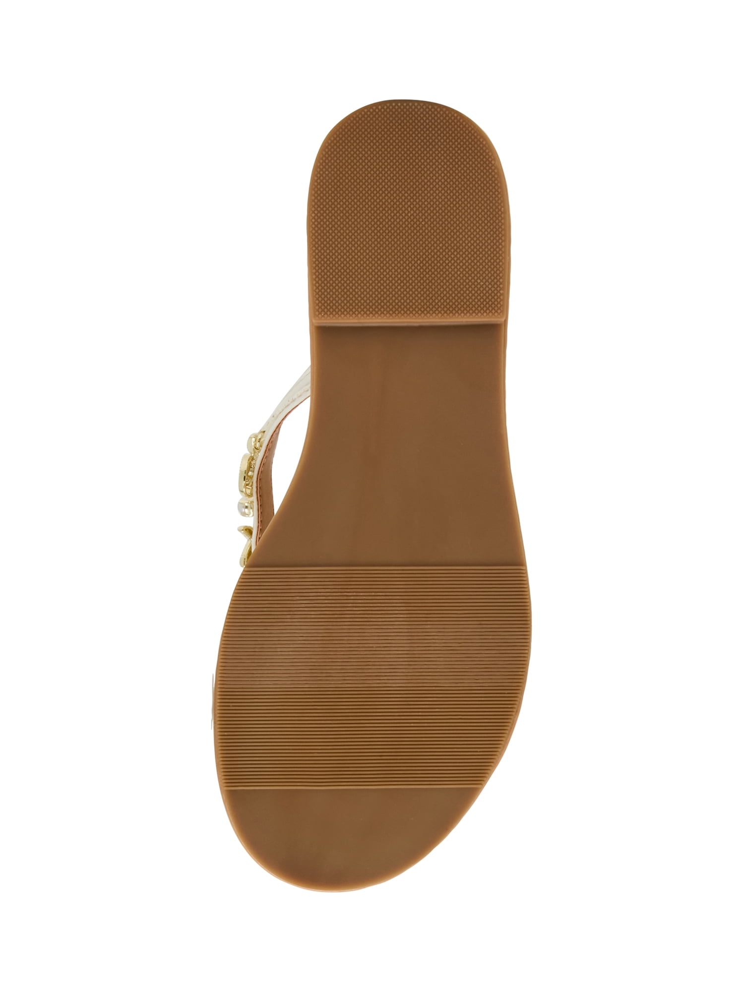 Madden Girl Women's Seaside Ornamented Thong Sandal