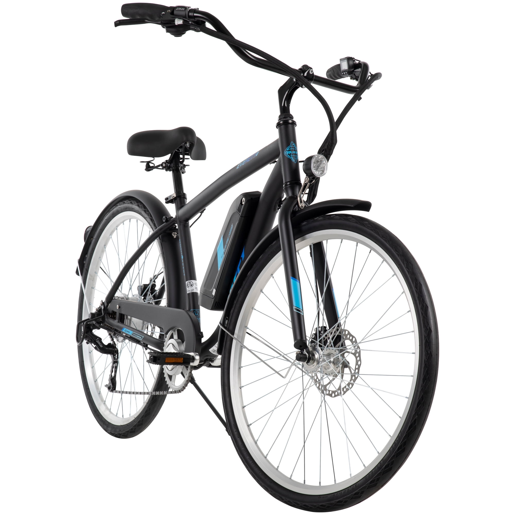 Huffy Brandclub Huffy Everett 27.5 Mens Comfort Electric Bike 36v 350W UL 2849 Compliant