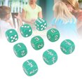 thumbnail image 1 of Ensemble de Jeu Mathématique, Plastique Multifonctionnel 16mm 6 Côtés Éducatif avec Sac de Rangement pour Rassemblement, 1 of 7