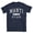 Black, variant on Manti Utah Classic Established Men's Cotton T-Shirt