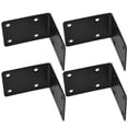 thumbnail image 3 of Shisuyan Steel Angle Bracket 4Pcs 2.75X2.75X1.97in, 3 of 8