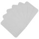 thumbnail image 1 of Uxcell 6Pcs Parches para Planchar para Reparación de Ropa 3"x4-1/4" Parche de Tela de Algodón Decorativo para Ropa y Pantalones Gris, 1 of 6