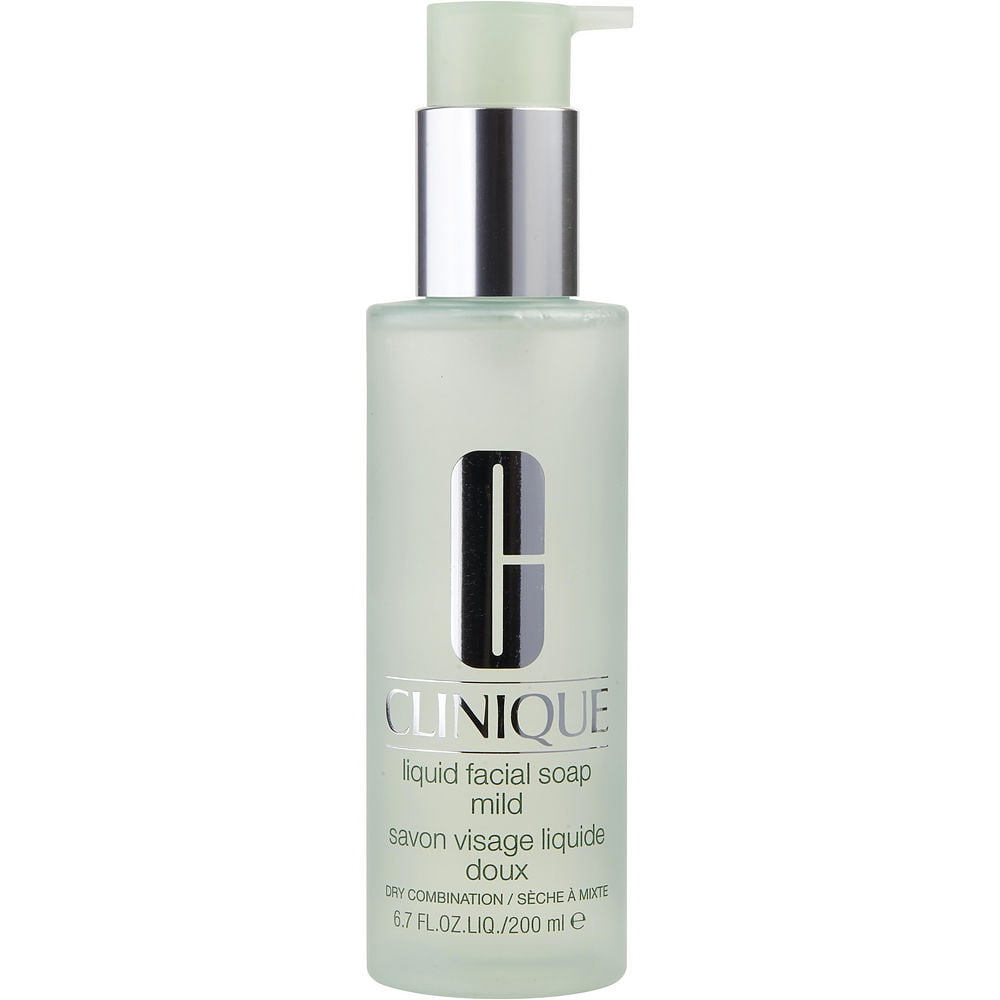 clinique dry skin face wash