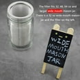thumbnail image 3 of Coffee Filtesr for Wide Mouth Jar Tea with Fruit Infuser Ice, 3 of 9