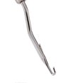 thumbnail image 2 of Latch Hook with Wooden Handle for Hair Extensions and Crafts (15.7cm Long), 2 of 3