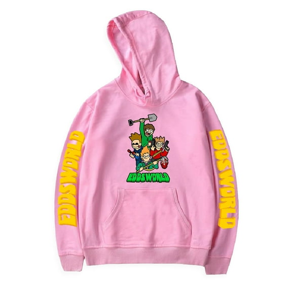 Eddsworld Hoodie Men Women Long Sleeve Sweatshirt Casual Pullover Tracksuit