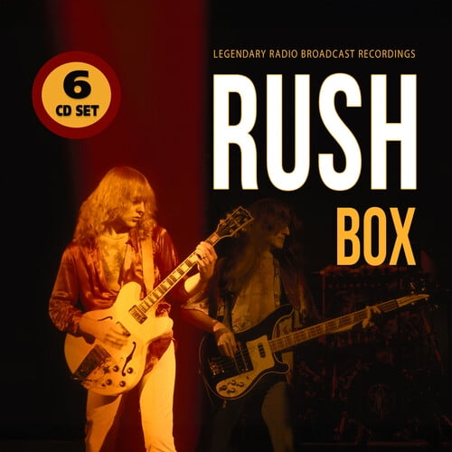 Rush - Box / Radio Broadcast - Music & Performance - CD