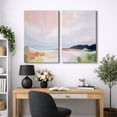 thumbnail image 6 of Canvas Wall Art Set of 2 Abstract Field Landscape Prints for Living Room Decoration - 24"x36" x 2, 6 of 8