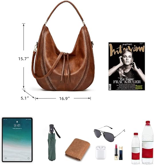 Gmdisc Hobo Crossbody Bag for Women photo 3