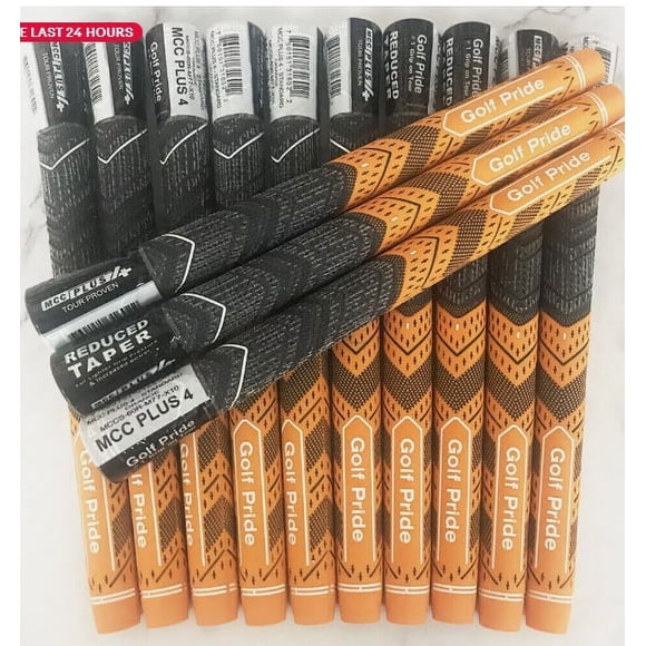 13pcs MCC PLUS 4 Golf Grip Standard & Midsize Multiple Colors NEW