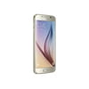 Samsung Galaxy S6 - 4G smartphone - RAM 3 GB / Internal Memory 32 GB - OLED display - 5.1" - 2560 x 1440 pixels - rear camera 16 MP - front camera 5 MP - AT&T - platinum gold