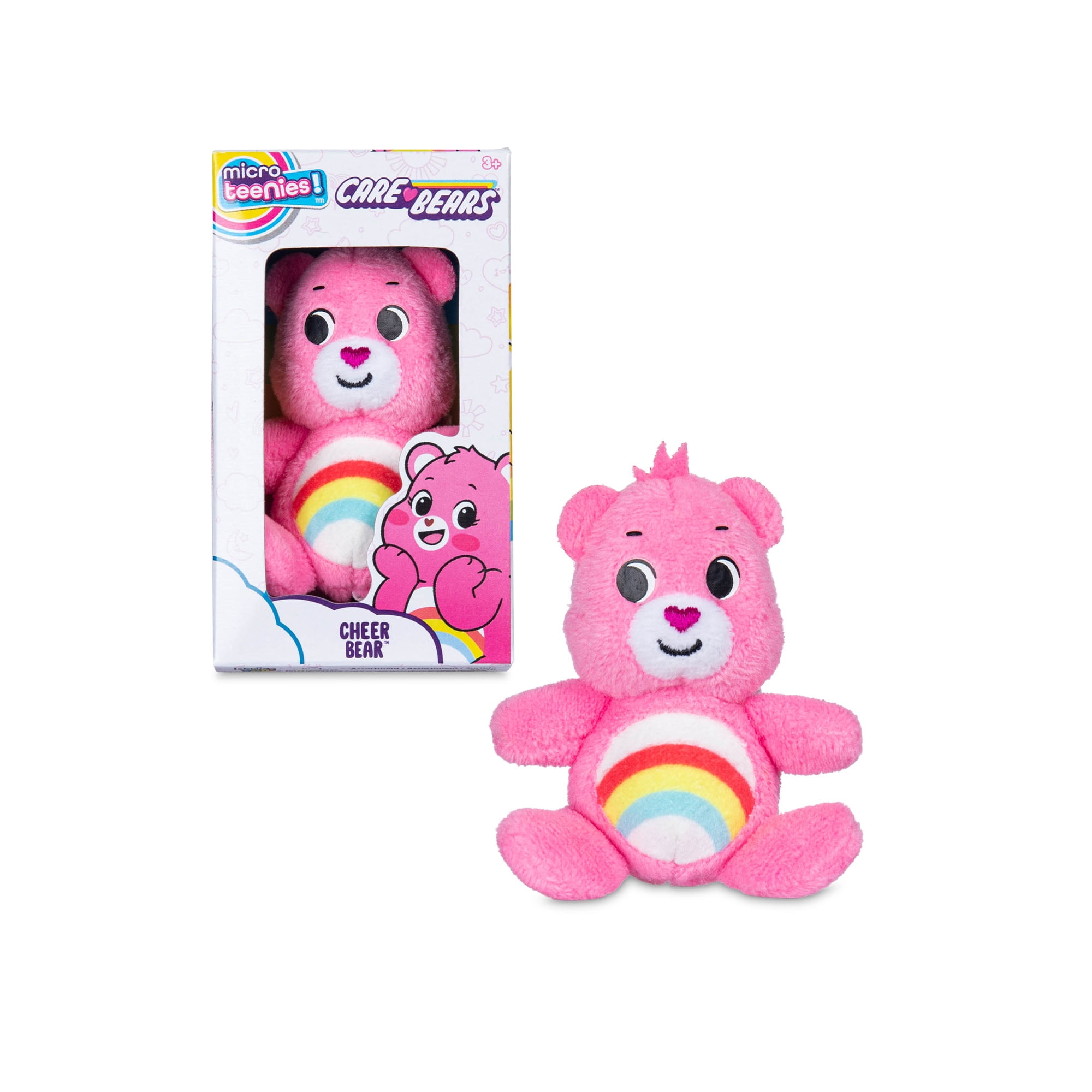 Care Bears 3" Micro Plush - Cheer Bear