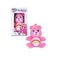 thumbnail image 1 of Peluche micro-peluche Care Bears 3 pouces - Cheer Bear, 1 of 8