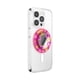 thumbnail image 2 of Empuñadura de teléfono PopSockets redonda compatible con MagSafe Pink, 2 of 6