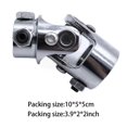 thumbnail image 2 of Universal Steering Joint 1" Double D x 3/4" Double D Practical Replacement, 2 of 5