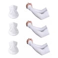 thumbnail image 1 of 3 Par Bandana Y Mangas Deportivas Para Brazo Moto Sol Uv, 1 of 6