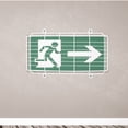 thumbnail image 3 of Emergency Light Protection Guard Exit Sign Protector Emergency Light Wire Protective Cover, 3 of 8