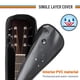 thumbnail image 2 of Funda de guitarra CAHAYA para guitarra acústica clásica de 41 pulgadas, color negro, 2 of 7