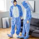 thumbnail image 3 of Kigurumi-Pijama de franela para hombre y mujer, mono de dibujos animados de animales, ropa de dormir de invierno, disfraz de Halloween y Navidad, 3 of 4