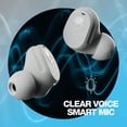 thumbnail image 4 of Auriculares inalámbricos Skullcandy Mod con batería de 34 horas con micrófono gris/azul, 4 of 5