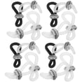 thumbnail image 3 of 20pcs Eyeglass Chain Ends Silicone Eyeglass Rope Ends Replacement Connectors, 3 of 4