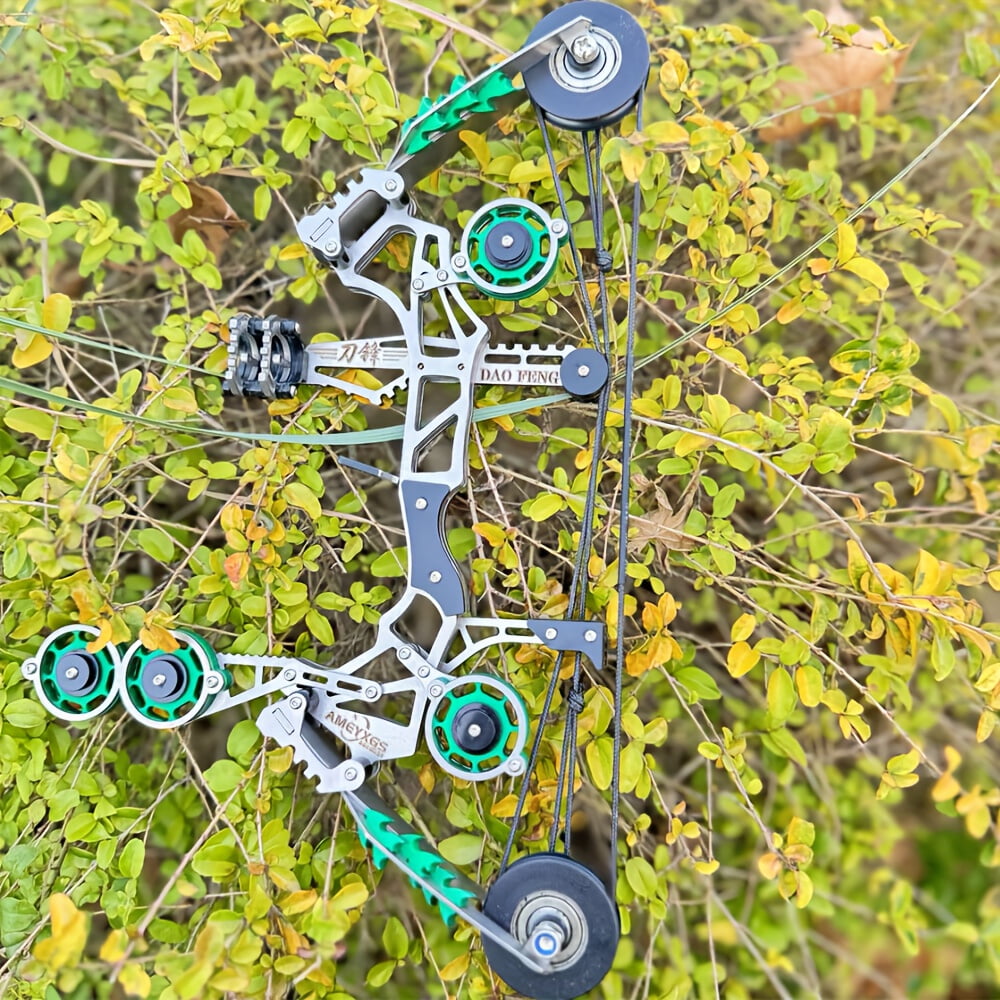 11 Inch Multi-color Mini Composite Bow Suitable for Outdoor Archery Mini Bow Set On The Right Hand