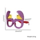 thumbnail image 4 of Guardurnaity Gafas de purpurina de Pascua, disfraces de juego de disfraces de animales, decoración de anteojos de plástico para cumpleaños, Cadenas y cordones para anteojos Tipo 3, 4 of 4