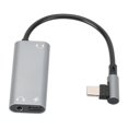 thumbnail image 3 of Cable adaptador para auriculares, adaptador tipo C Cable adaptador para auriculares de 3,5 mm Adaptador para auriculares tipo C Meticulosamente diseñado, 3 of 8