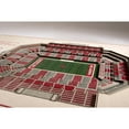 thumbnail image 3 of Oklahoma Sooners 17'' x 13'' 5-Layer StadiumViews 3D Wall Art, 3 of 5