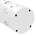thumbnail image 3 of vidaXL Umbrella Stand Umbrellas Steel White, 3 of 4