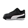 thumbnail image 4 of Puma Scuderia Ferrari Roma Toddler Shoes Black/White/Rosso Corsa 365237-07, 4 of 6
