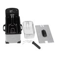 thumbnail image 3 of Friteuse Électrique 3.5L 2000W Commerciale en Acier Inoxydable Friteuses Machine 0190°C Prise EU 220V, 3 of 22