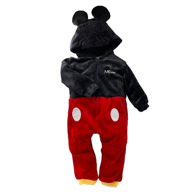 Mameluco Con Gorro Disney Y Marvel Para Niños Y Adolescentes