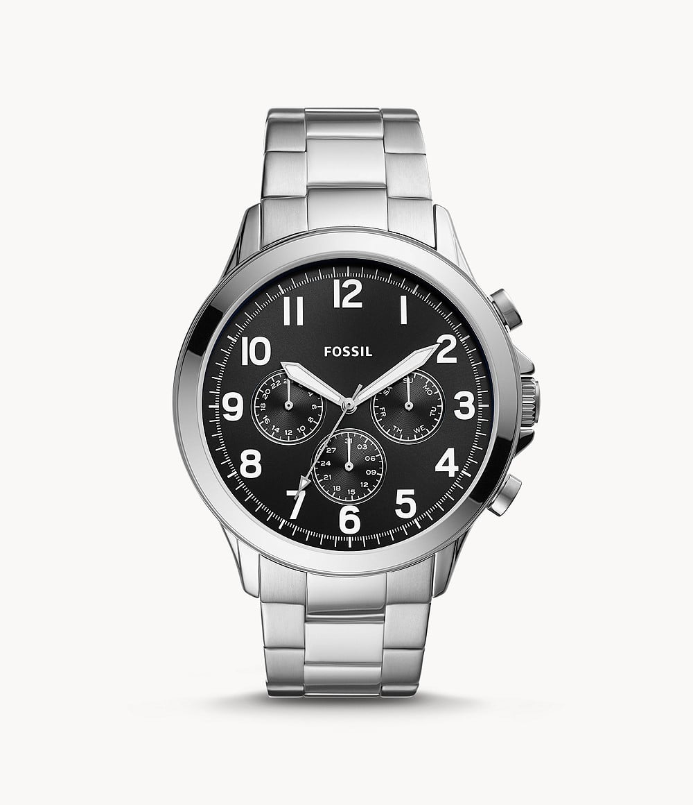 Fossil Yorke Multifunction Stainless 