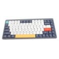 thumbnail image 7 of Layout Wireless Mechanical Keyboard 84 Keys 2.4G+BT5.0+Type C 3 Connections 75% Low Profile Layout Keyboards RGB Light Effect For Tablet Laptop Smartphone, 7 of 7