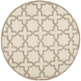 thumbnail image 4 of SAFAVIEH Cambridge Liz Geometric Wool Area Rug, Ivory/Beige, 4' x 6', 4 of 10