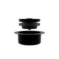 thumbnail image 2 of Lexicon Disposal Kitchen Sink Decorative Flange Fits 3.5 Inch Drain Hole Matte Black Finish LG-DF-K, 2 of 2